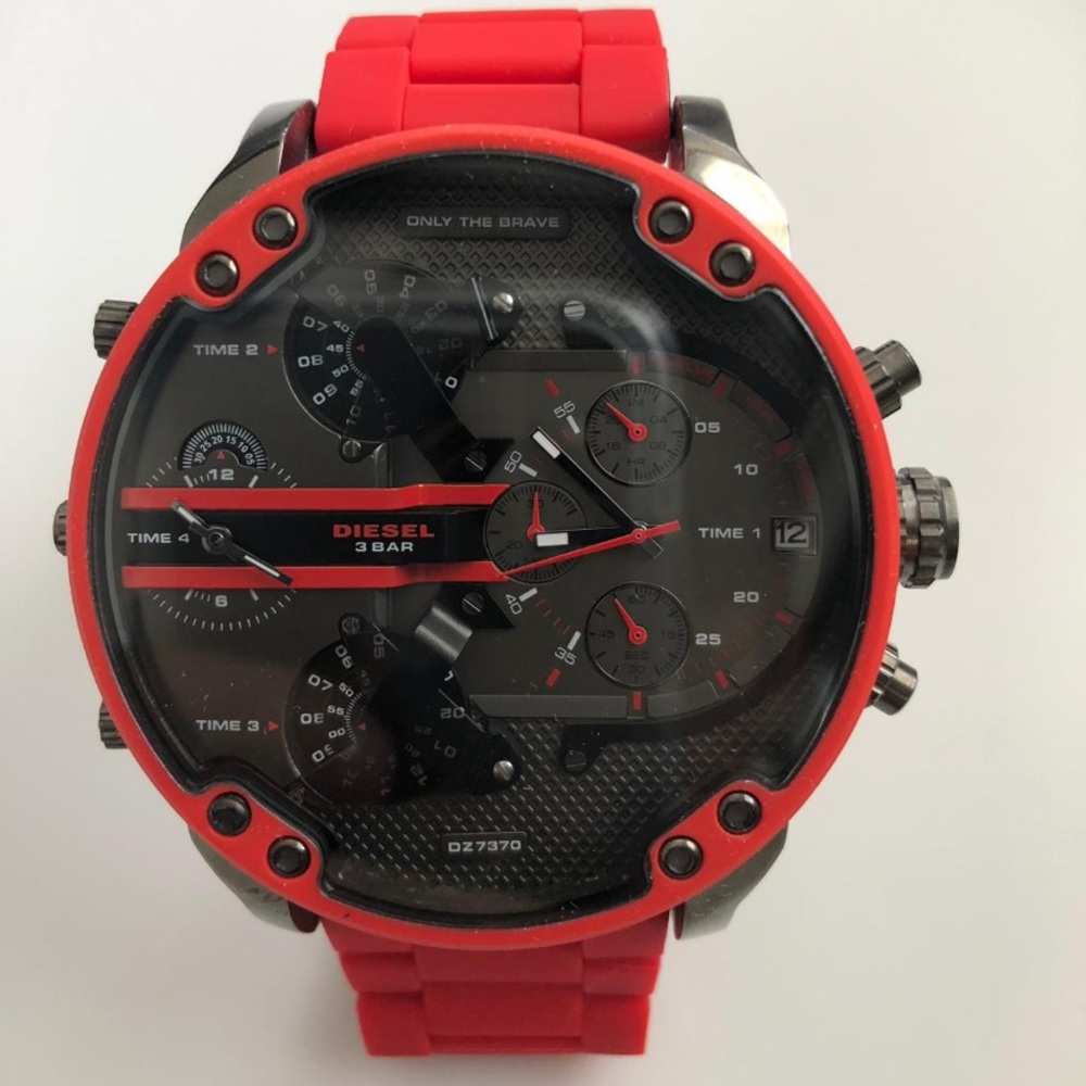 Diesel mr daddy 2.0 red edition